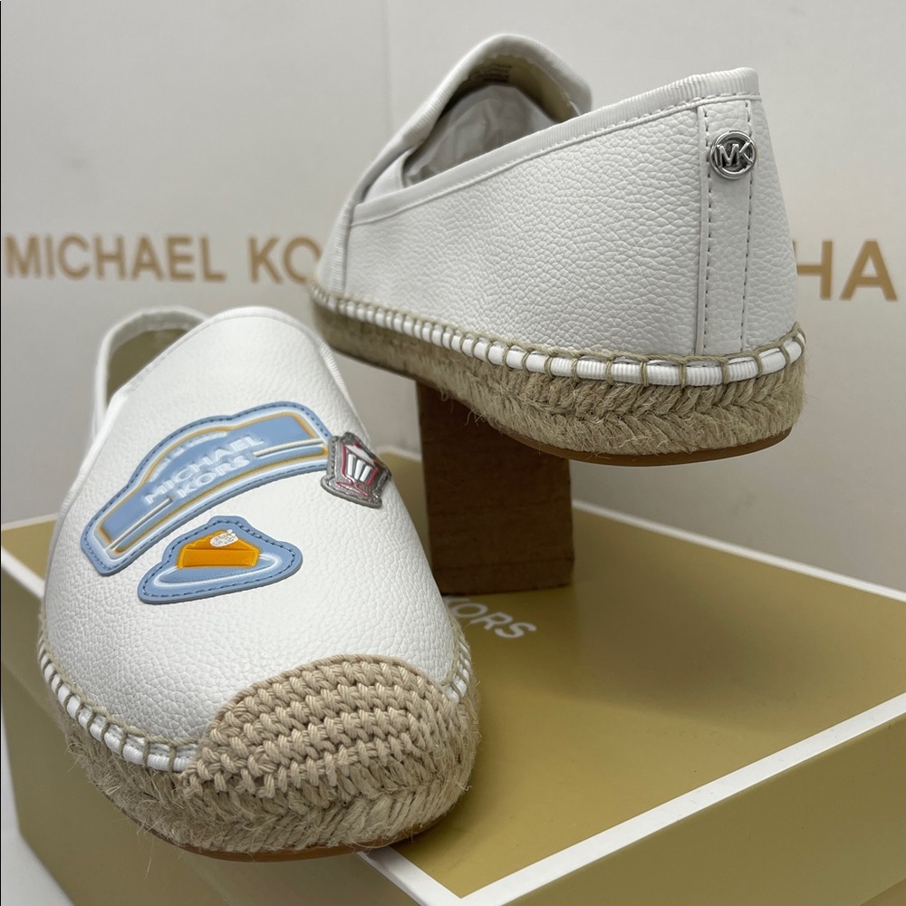 Michael Kors HASTINGS ESPADRILLE
FX LTHR/DINER-DRIVE PATCH
49T5HTFP1L Sneakers - Picture 9 of 16